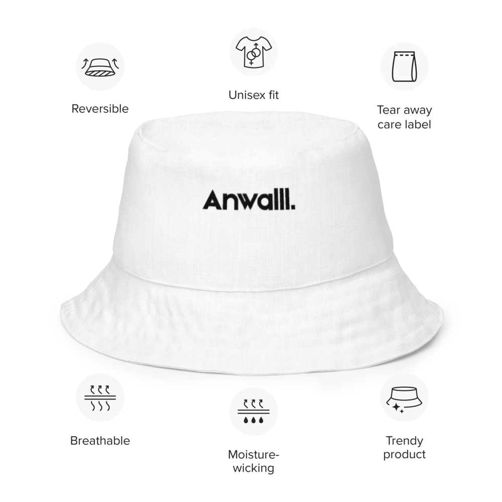 Anwalll Reversible bucket hat
