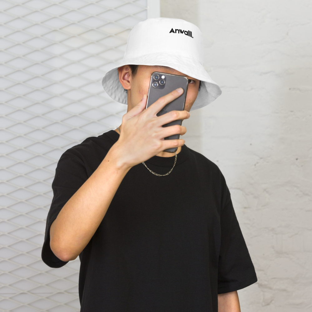 Anwalll Reversible bucket hat