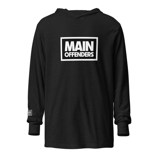 Main Offenders Bad Boy Hooded long-sleeve tee