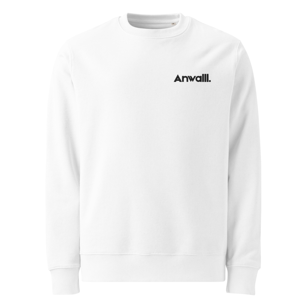 Anwalll. Unisex eco sweatshirt