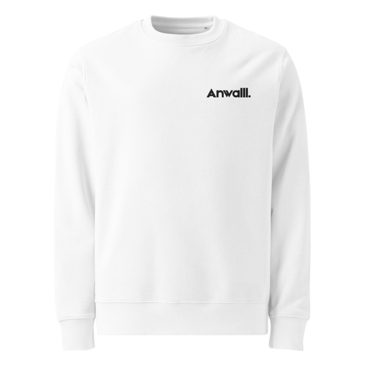 Anwalll. Unisex eco sweatshirt