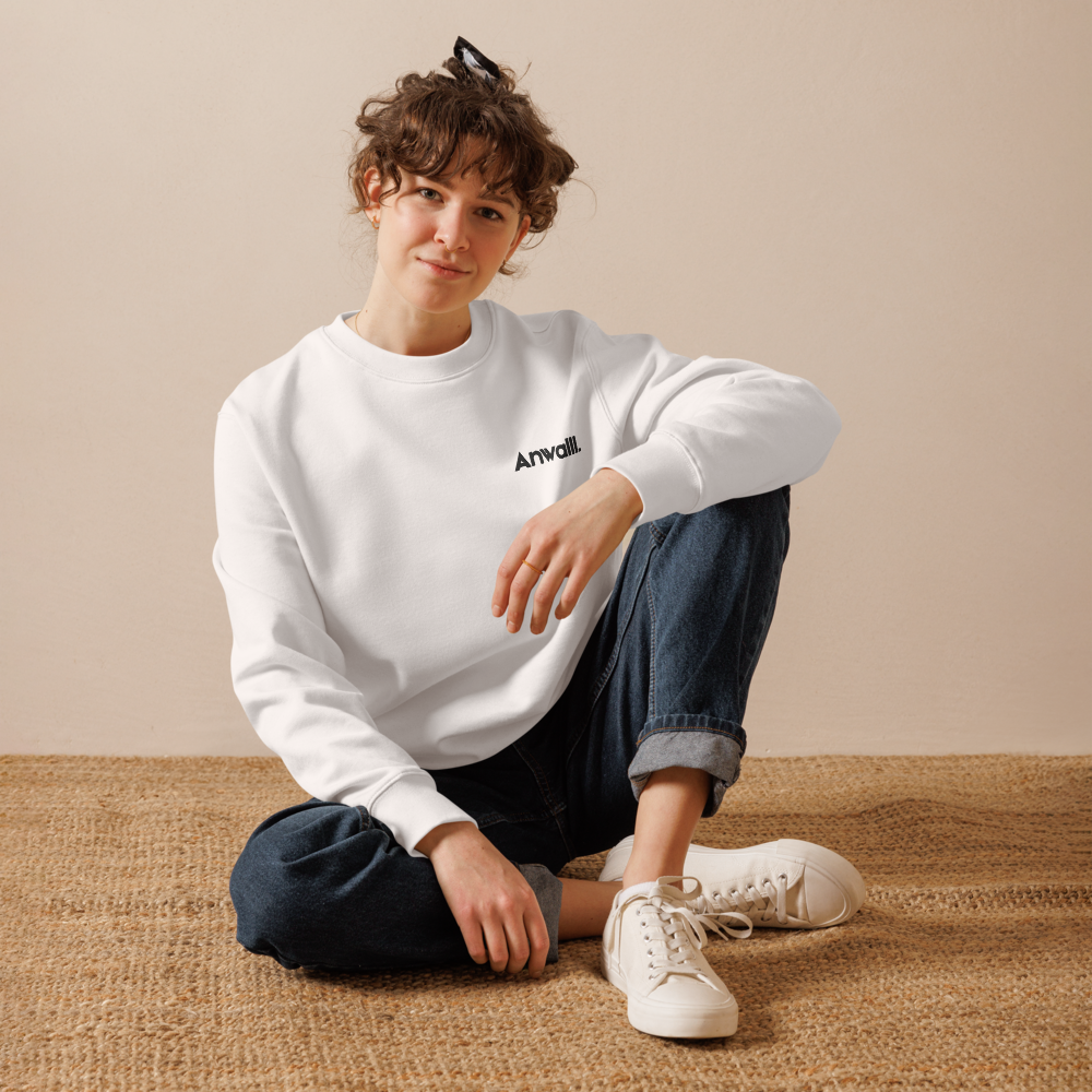 Anwalll. Unisex eco sweatshirt