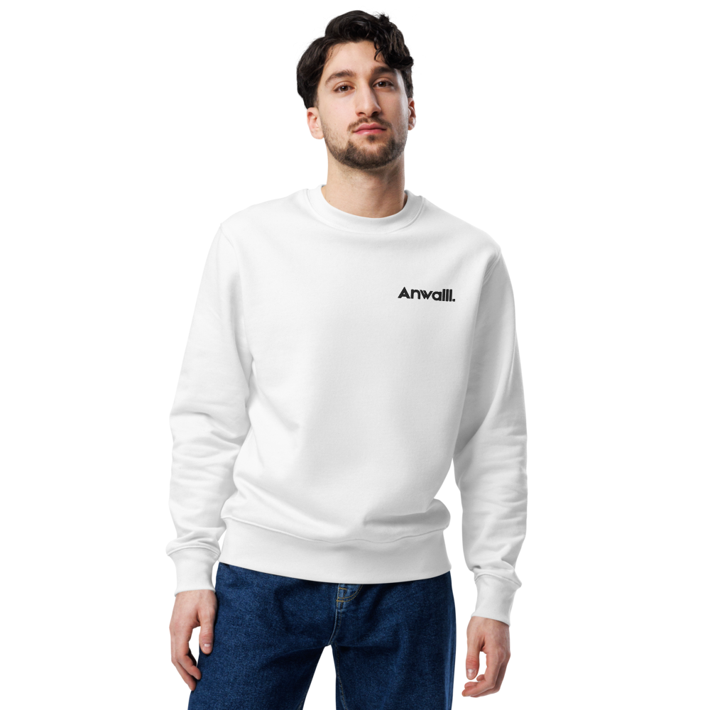 Anwalll. Unisex eco sweatshirt