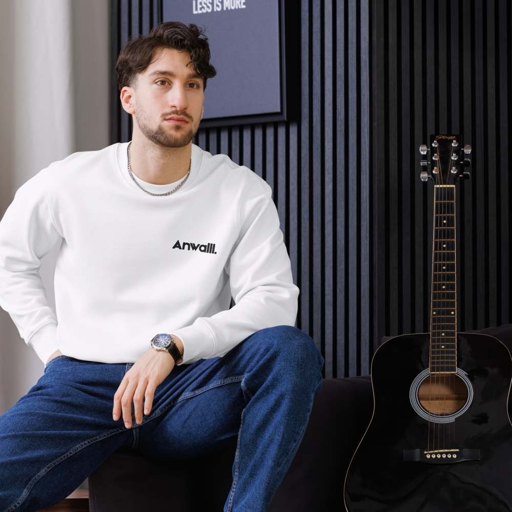 Anwalll. Unisex eco sweatshirt