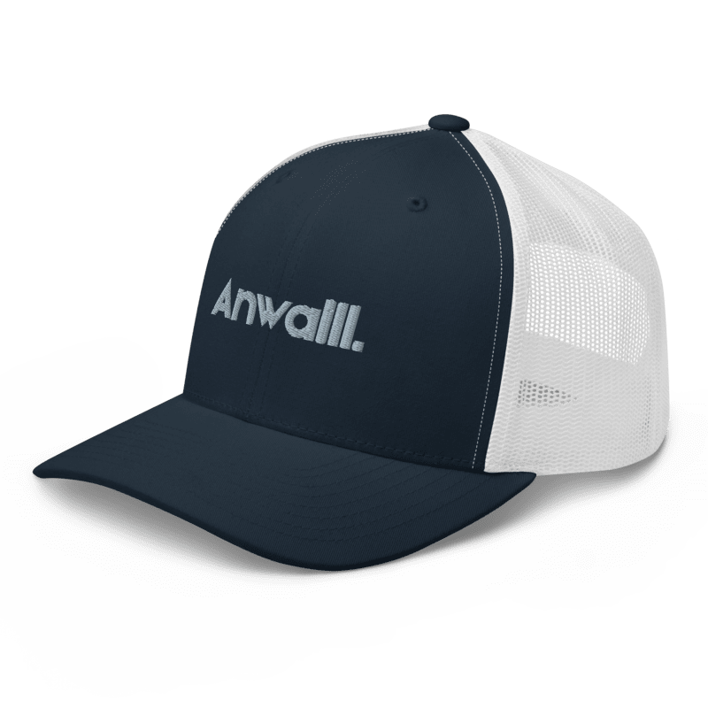 Anwalll. Trucker Cap