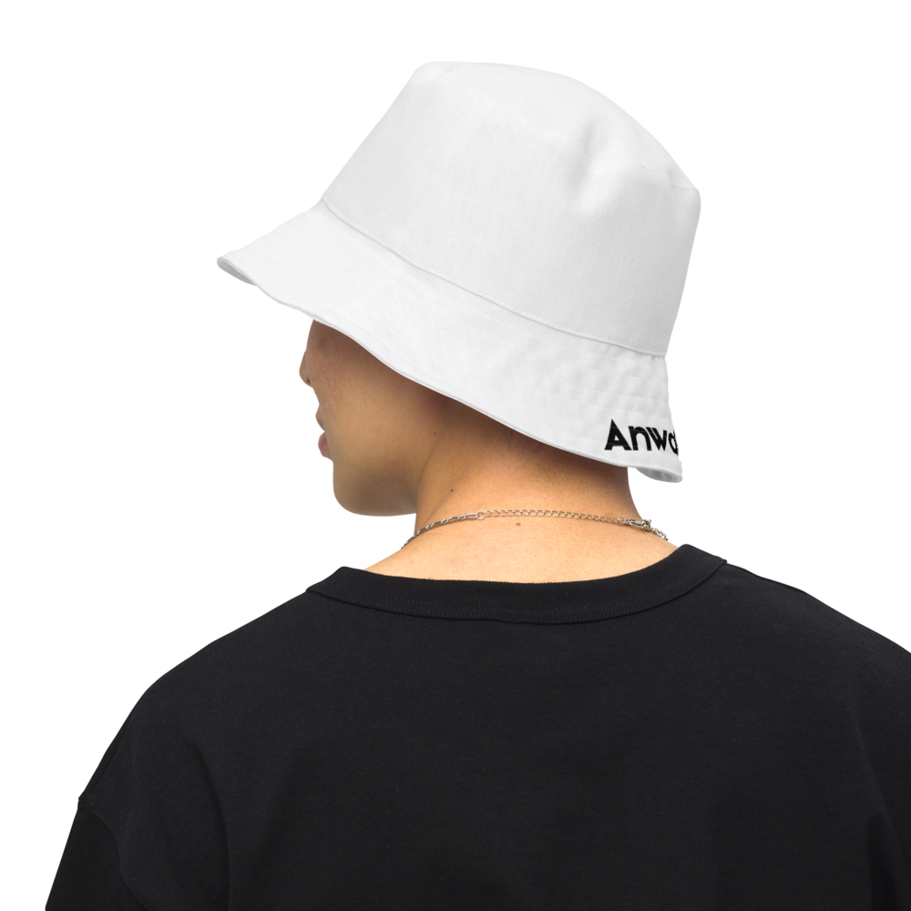 Anwalll Reversible bucket hat