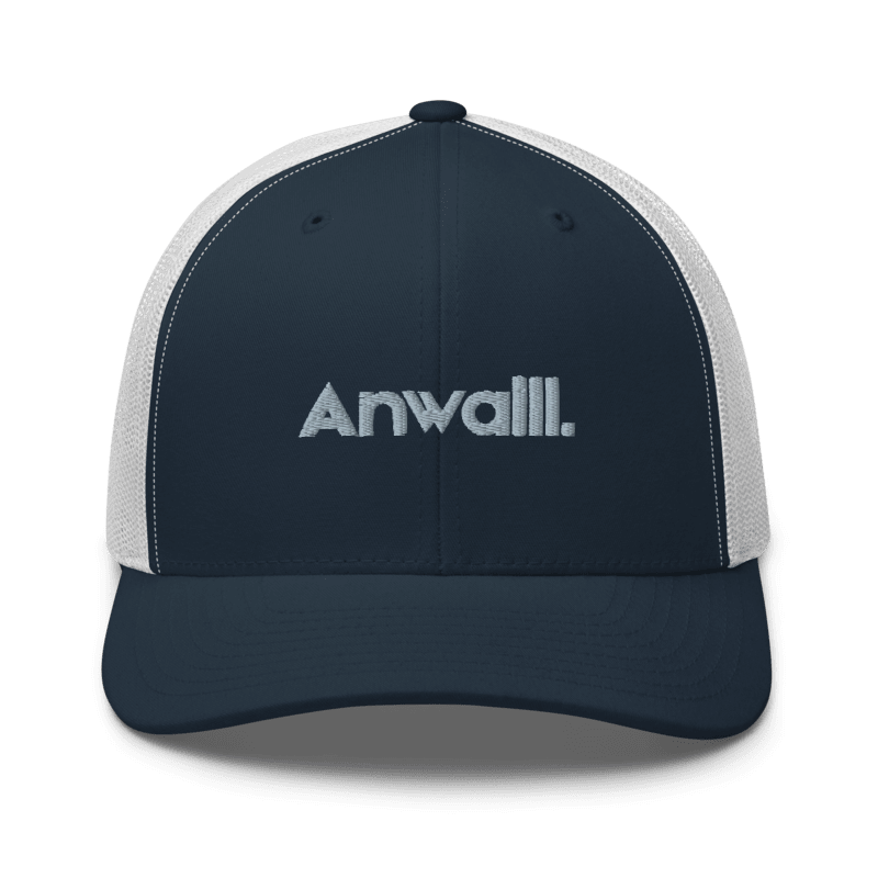 Anwalll. Trucker Cap
