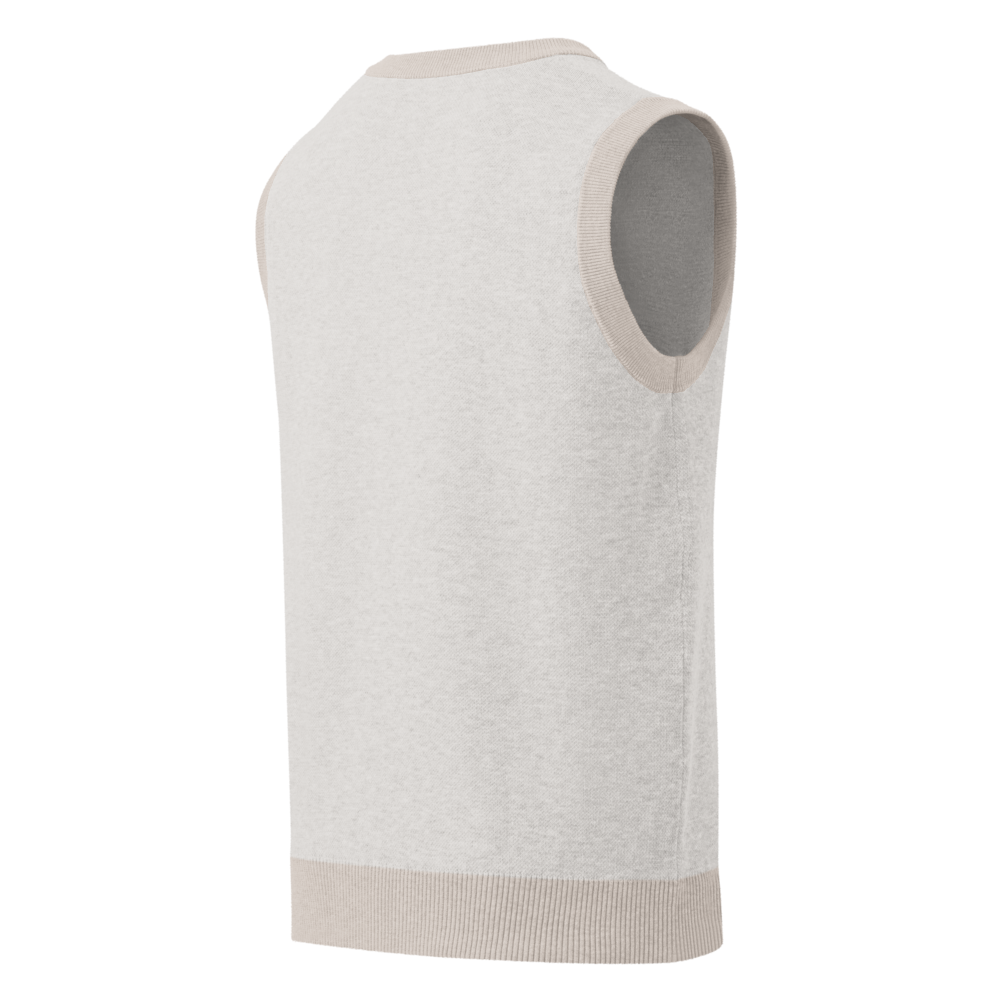 Anwalll. Knit V-neck vest